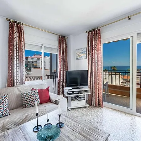 Albaida Ii 2b - South-facing, Sea Views, 150m From 네르하