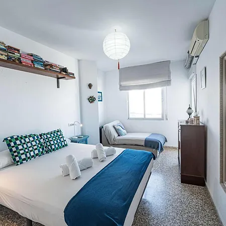 Albaida Ii 2b - South-facing, Sea Views, 150m From 아파트 *